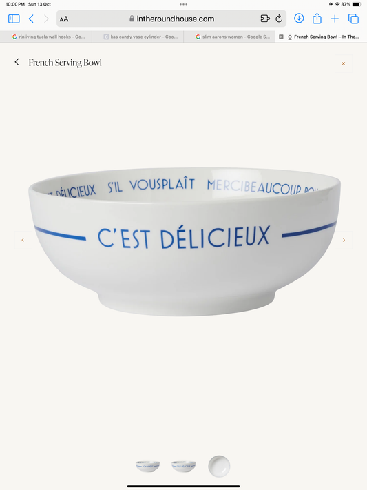 Serving Bowl