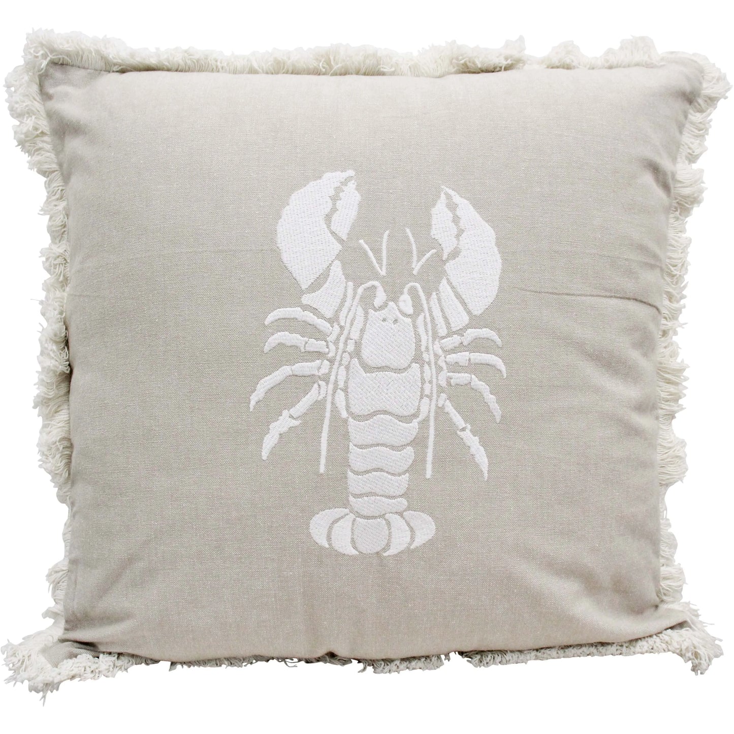 Cushion ~ Lobster Fringing