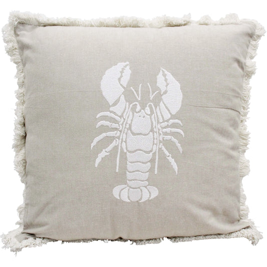 Cushion ~ Lobster Fringing