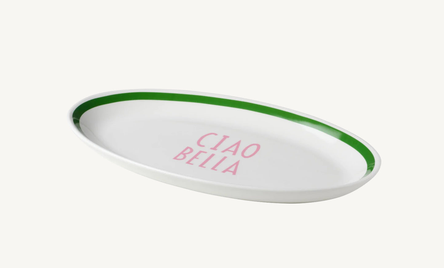 Platter ~ Ciao Bella Oval ~Small