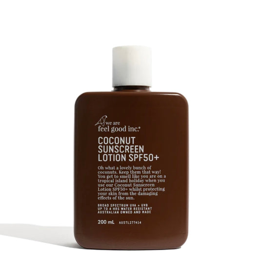 Coconut Sunscreen Lotion SPF 50+