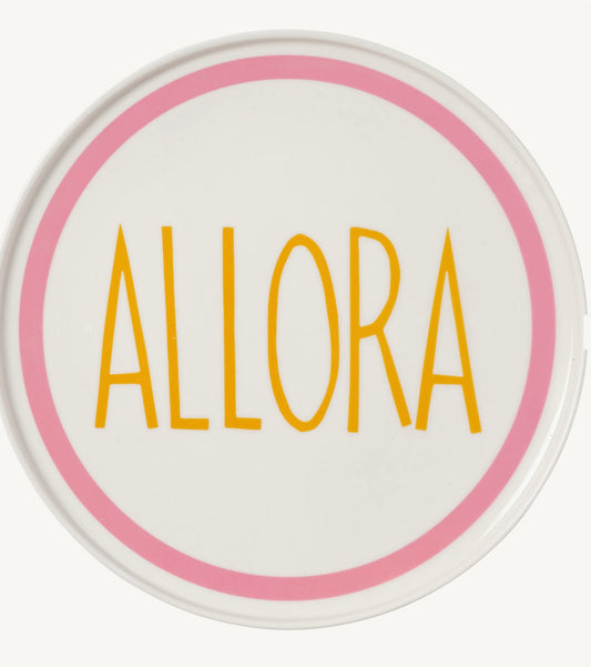 Plate ~ Allora