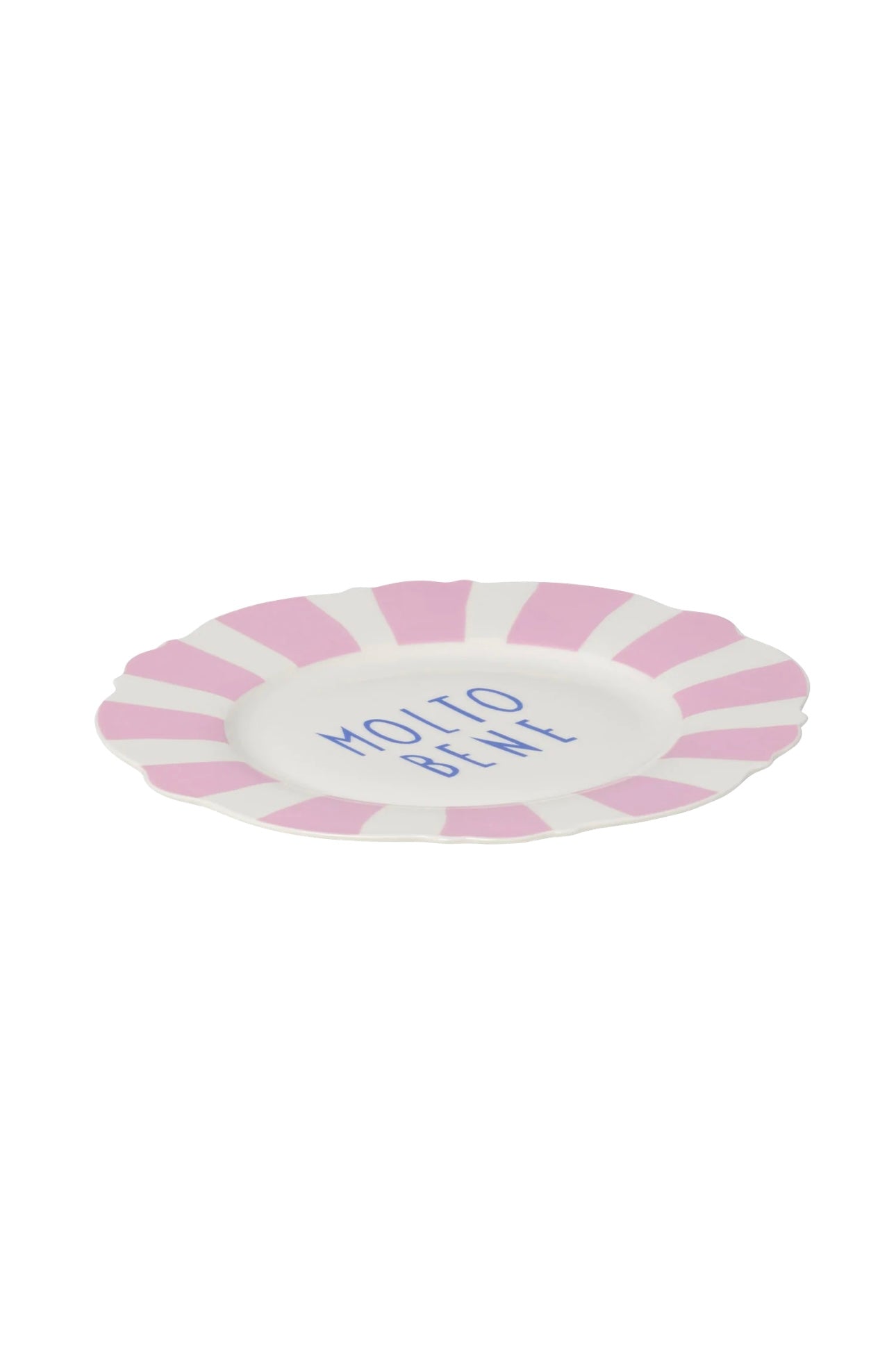 Roundhouse - Molto Bene Wave Dinner Plate