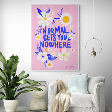 Normal gets you Nowhere