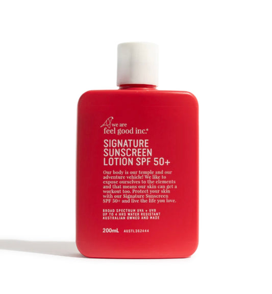 Signature Sunscreen Lotion SPF 50+