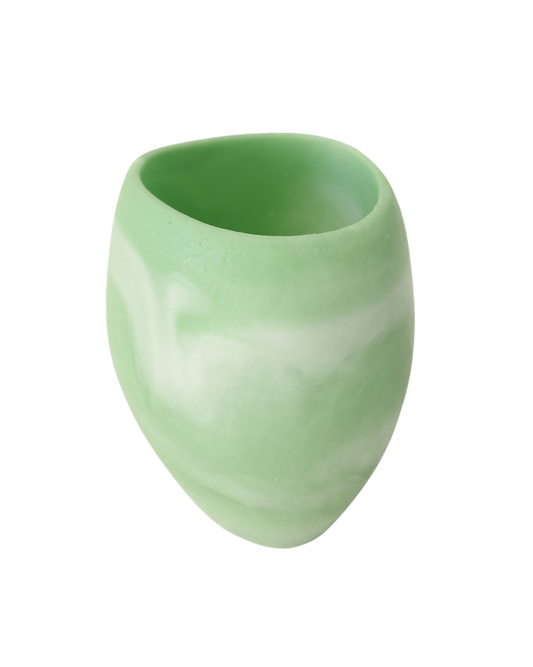 Resin Tumbler ~ Mint