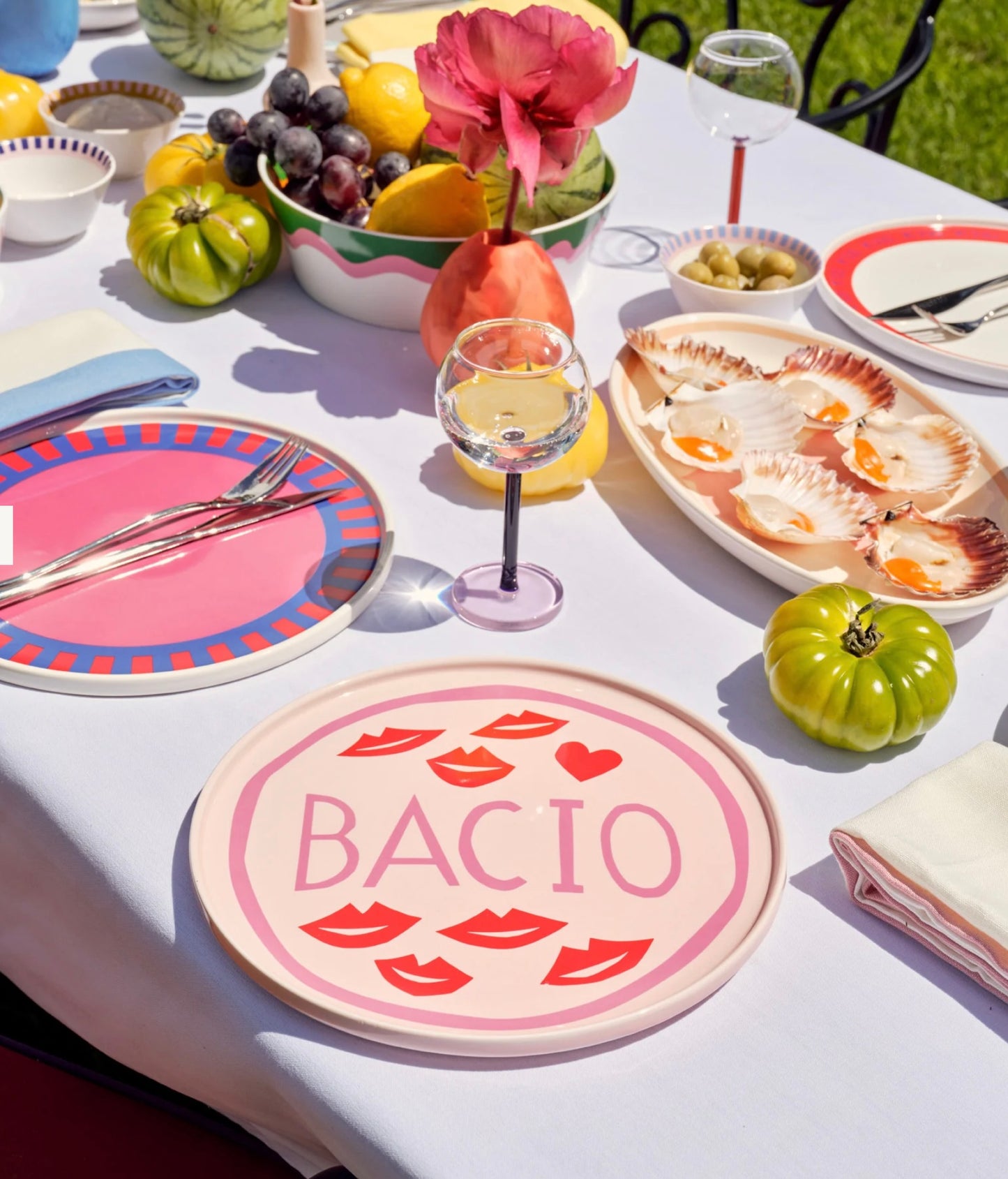 Plate ~ Baccio pink