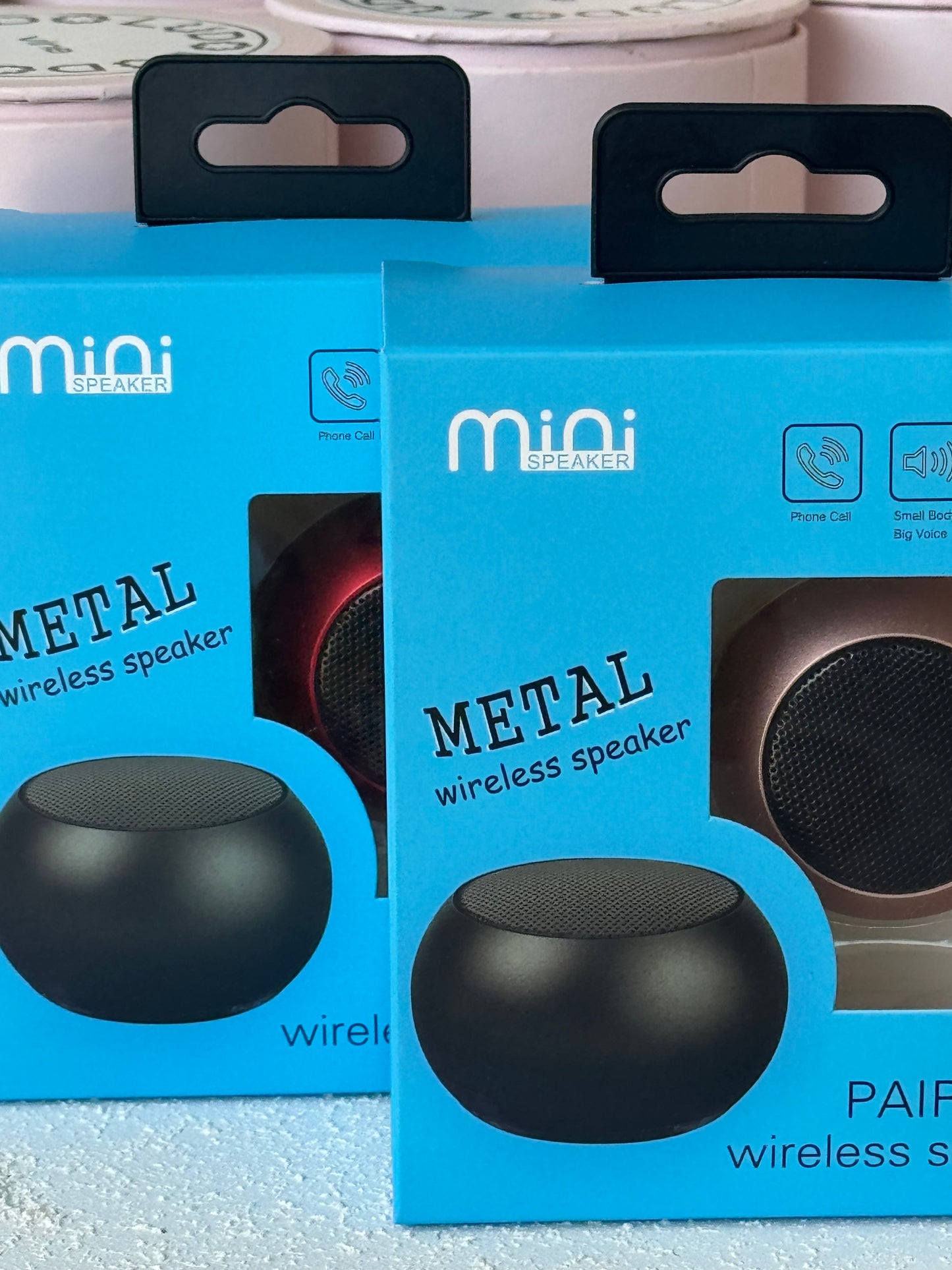 Mini Metal Speaker