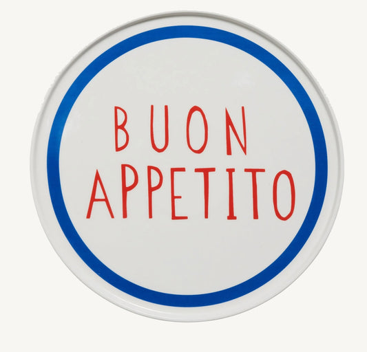 Plate ~ Buon Appetito