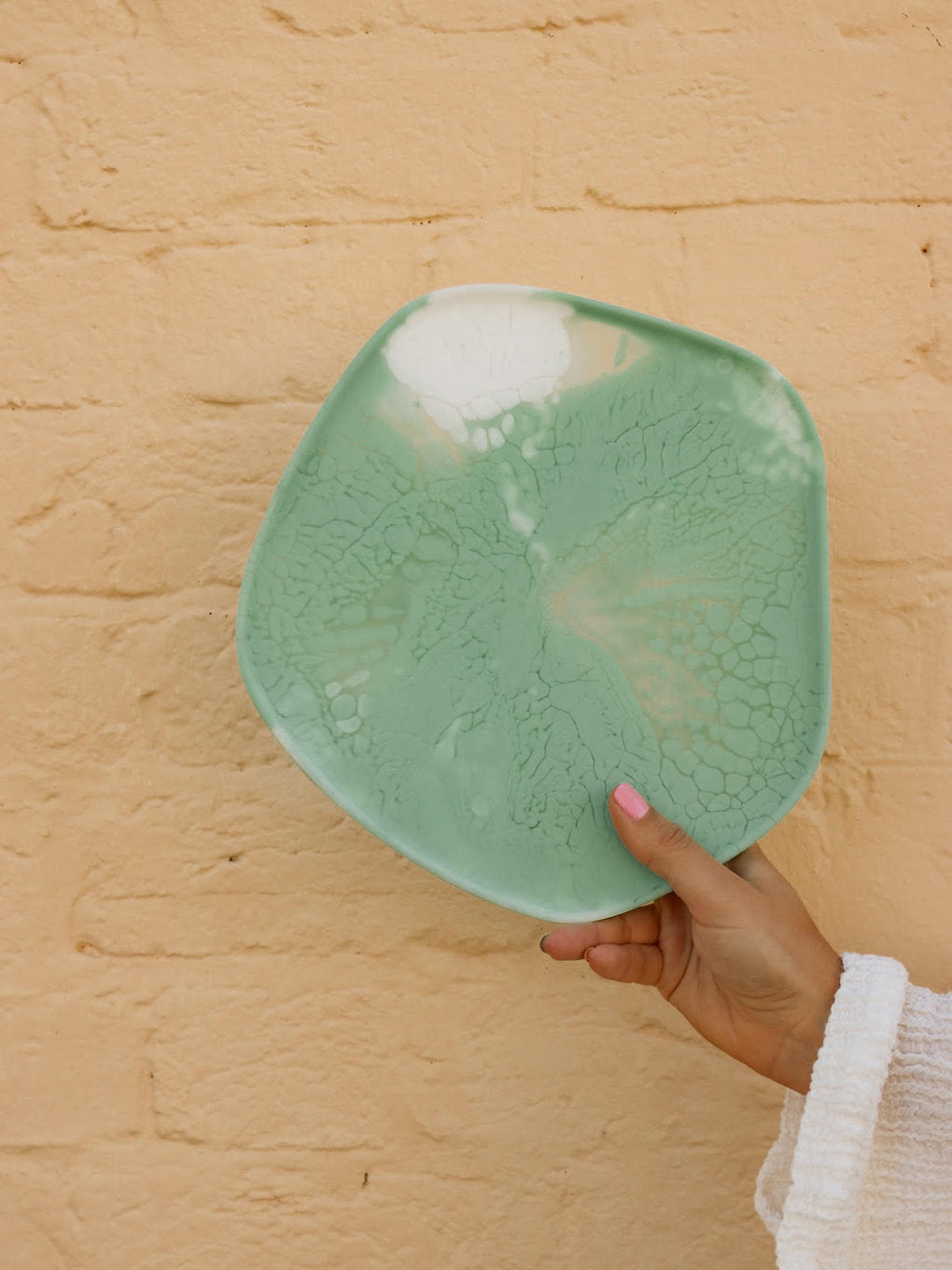 Ottolenghi Resin Platter ~ Small ~ Mint