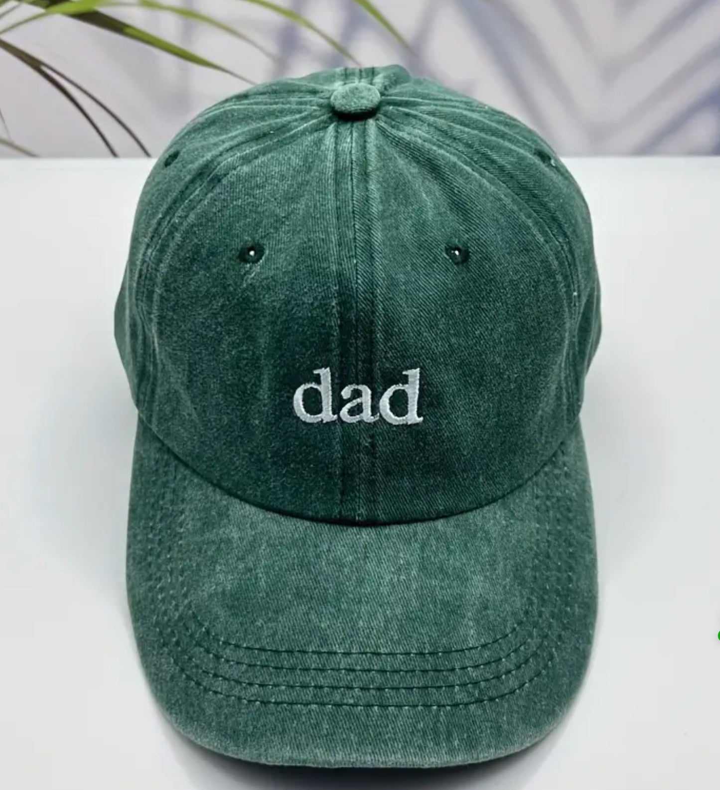 Cap ~ Dad ~ Green