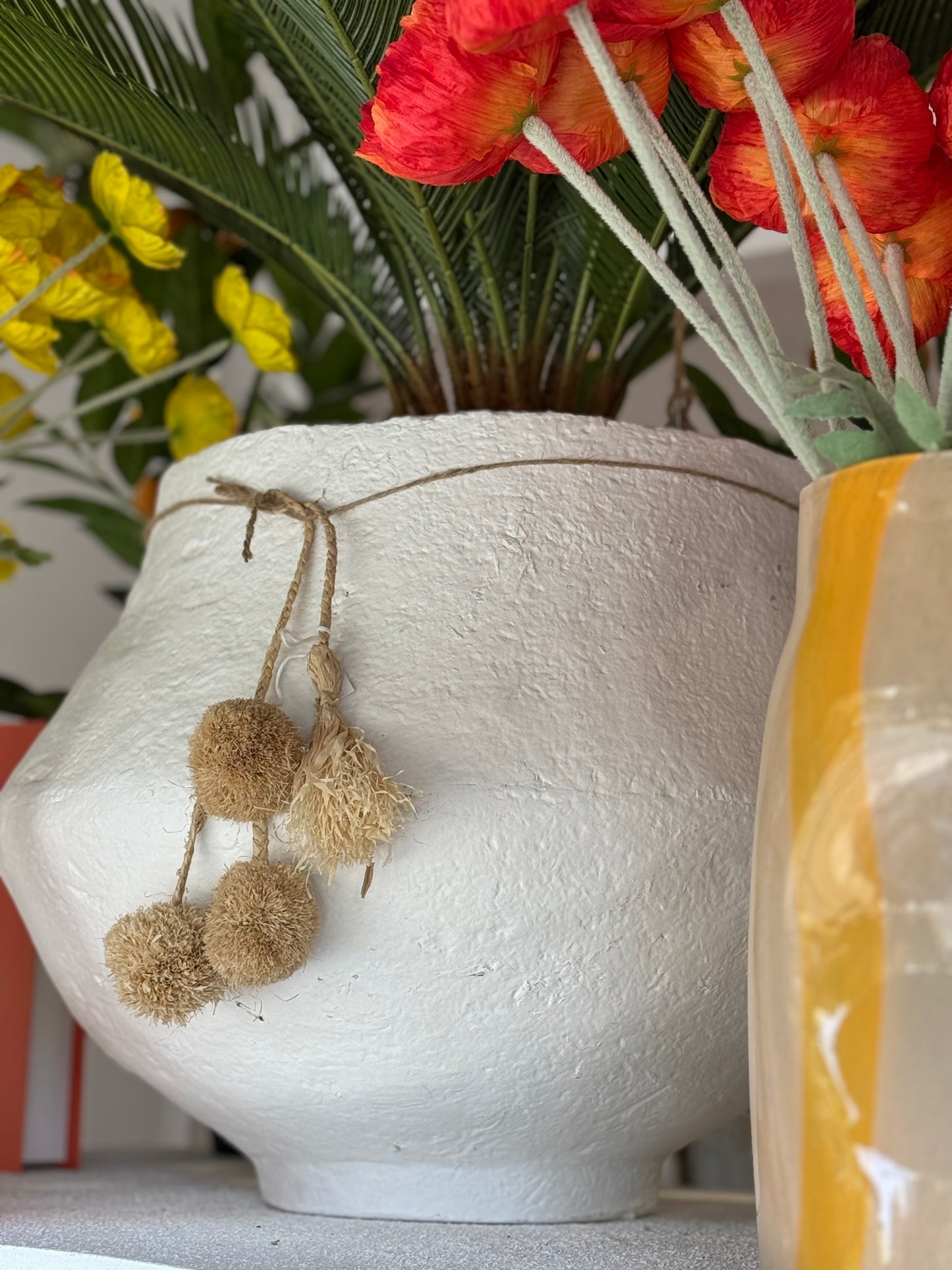 Paper Mache Vessel