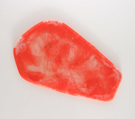 Soli Resin Platter ~ Large ~ Coral