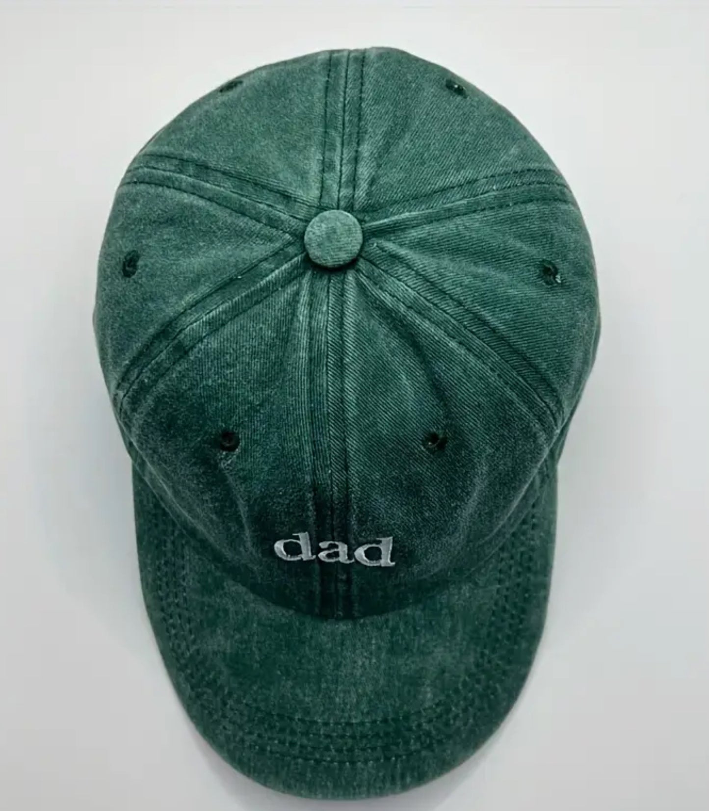 Cap ~ Dad ~ Green