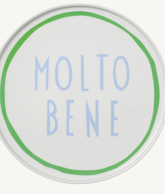 Plate ~ Molte Bene