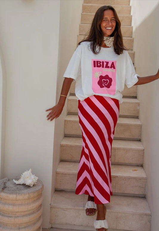 Skirt ~ Red/Pink