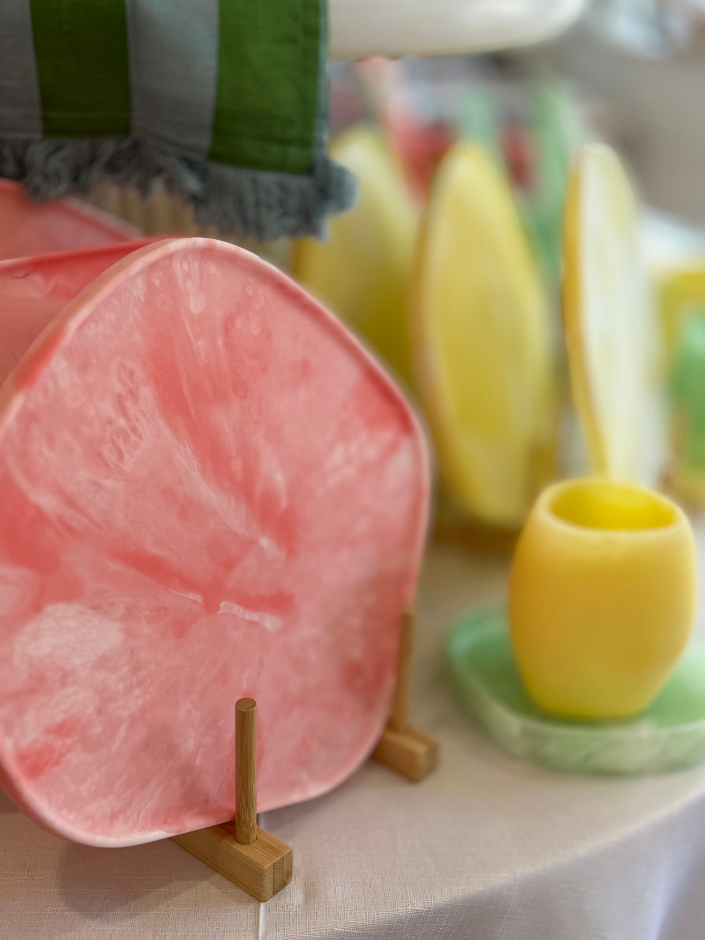 Resin Tumbler ~ Lemon
