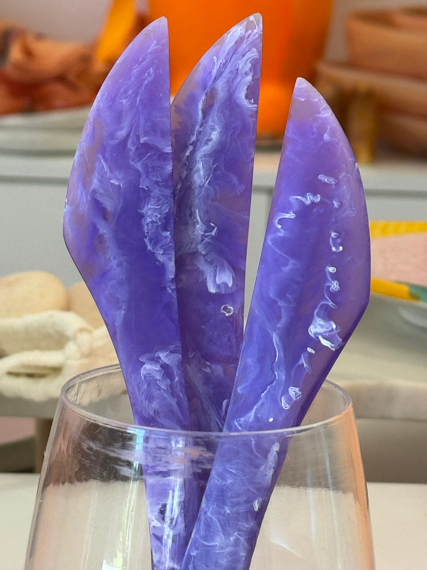 Resin Cheese Knives