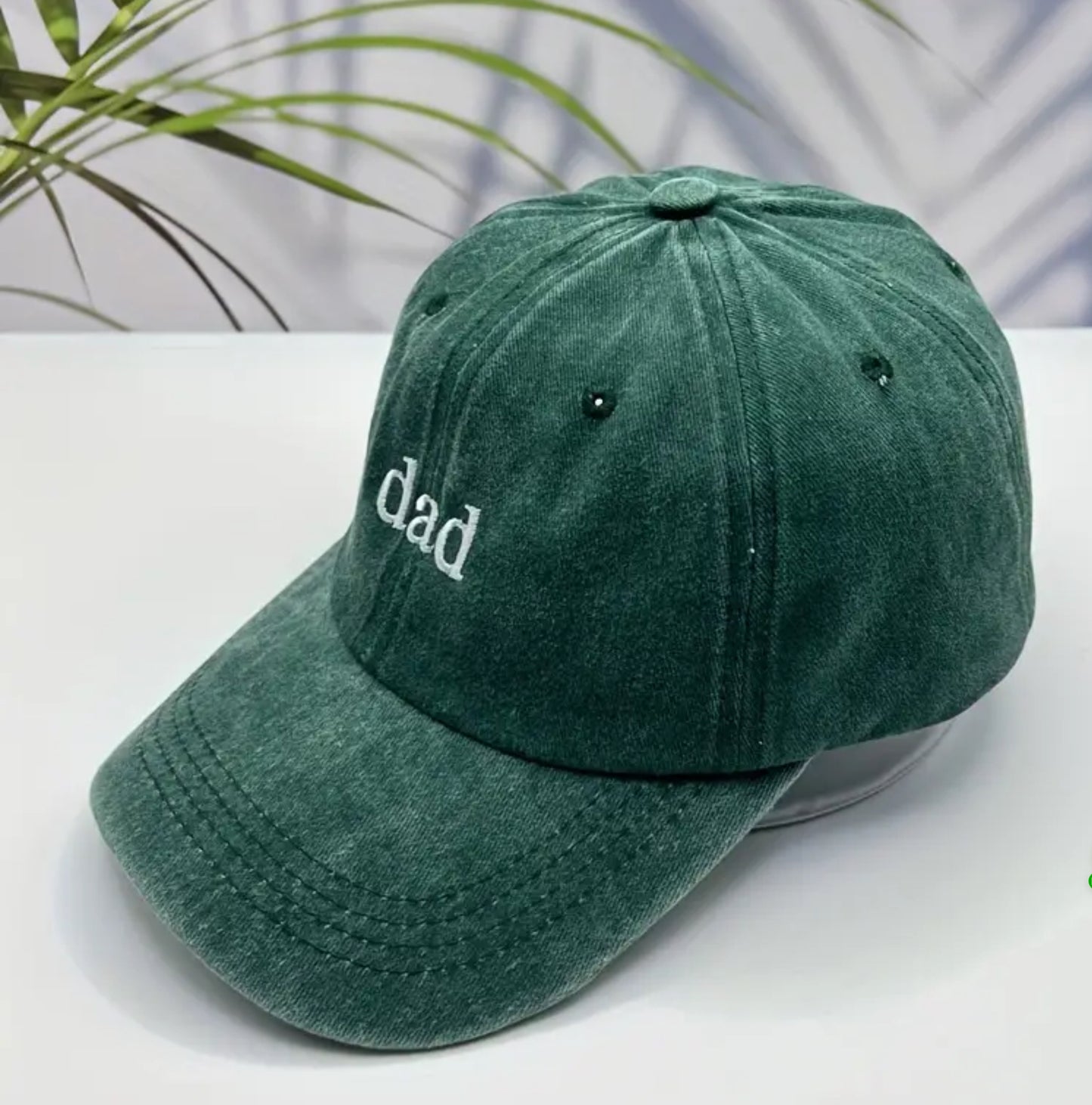 Cap ~ Dad ~ Green