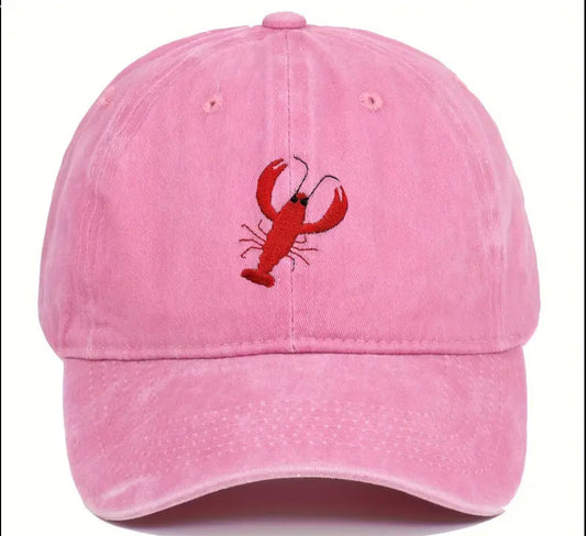 Cap ~ Lobster Pink