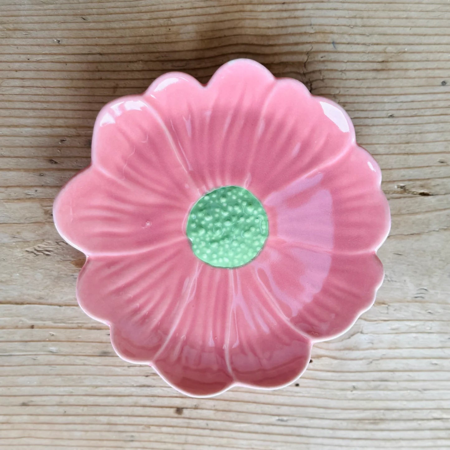 Baby Daisy Trinket Dish~ Yellow/Pink