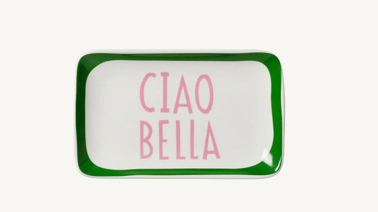 Small Tray ~ Ciao Bella