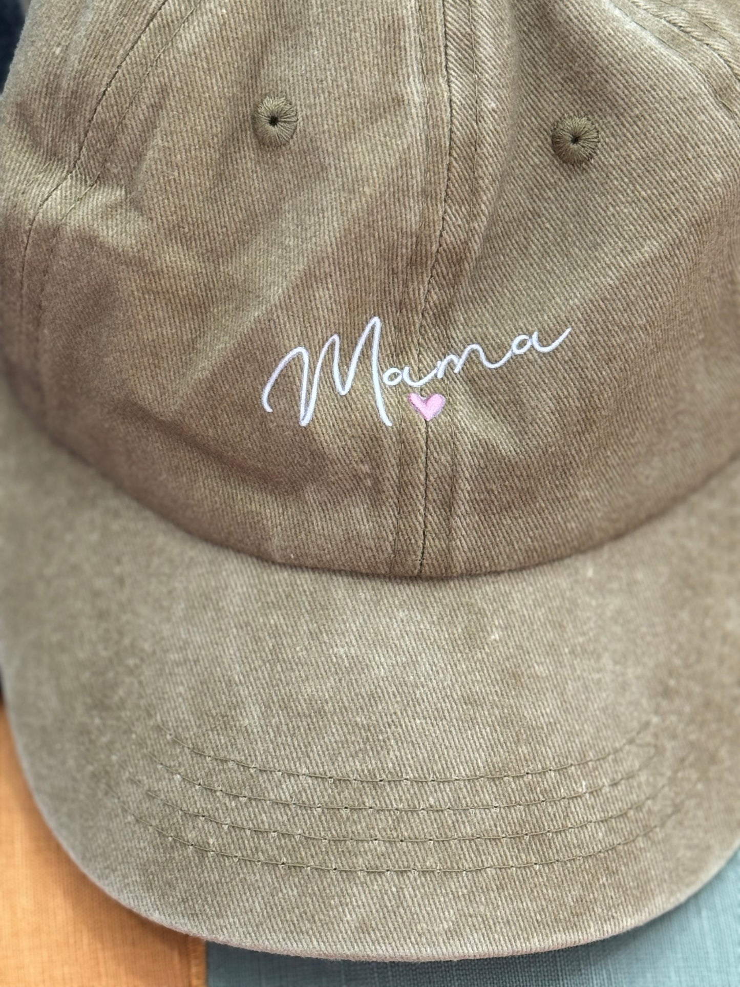 Cap ~ Mama khaki
