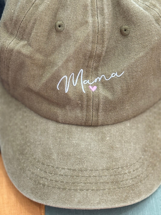 Cap ~ Mama khaki
