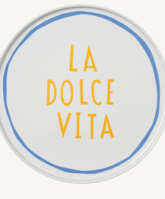 Plate ~ La Dolce Vita