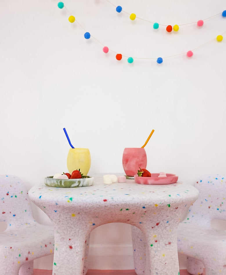 Resin Tumbler ~ Lemon