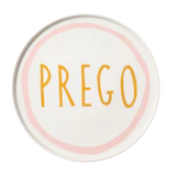 Plate ~ Prego