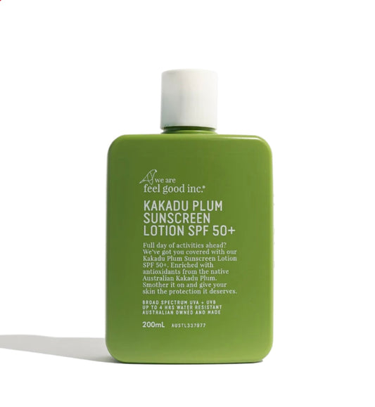 Kakadu Plum Sunscreen Lotion SPF 50+