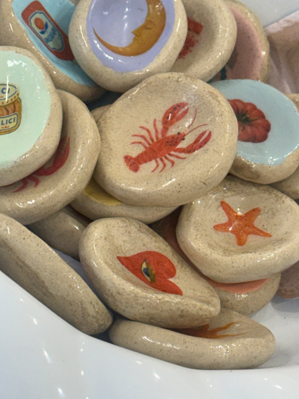 Worry Stones  🦞 🦀