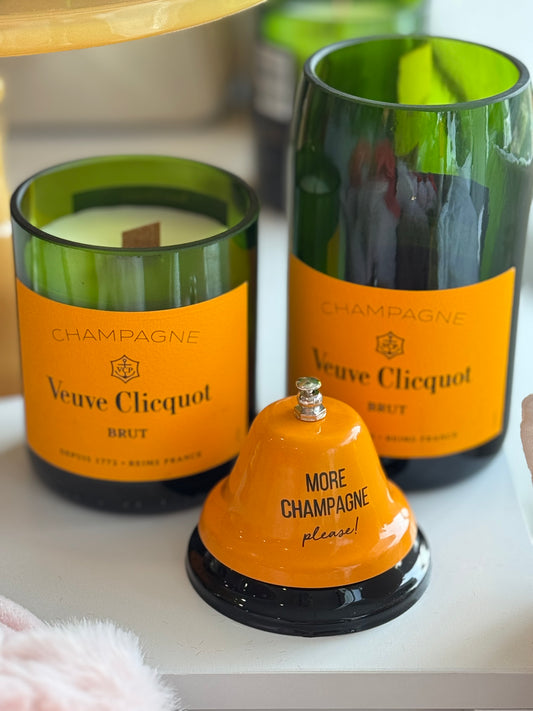 Veuve Cliquot Upcycled Candle