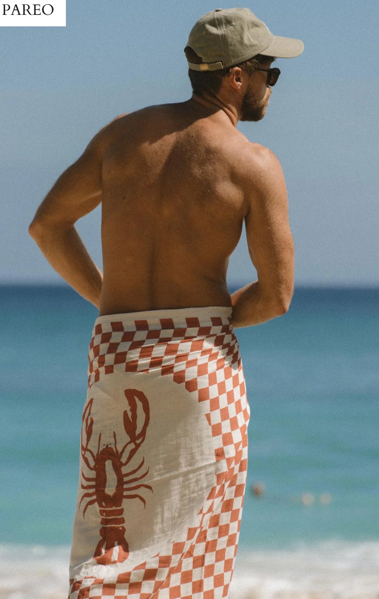 Pareo ~ Lobster