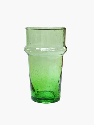 Beldi Moroccan Rimmed Glass