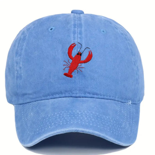 Cap ~ Lobster Blue