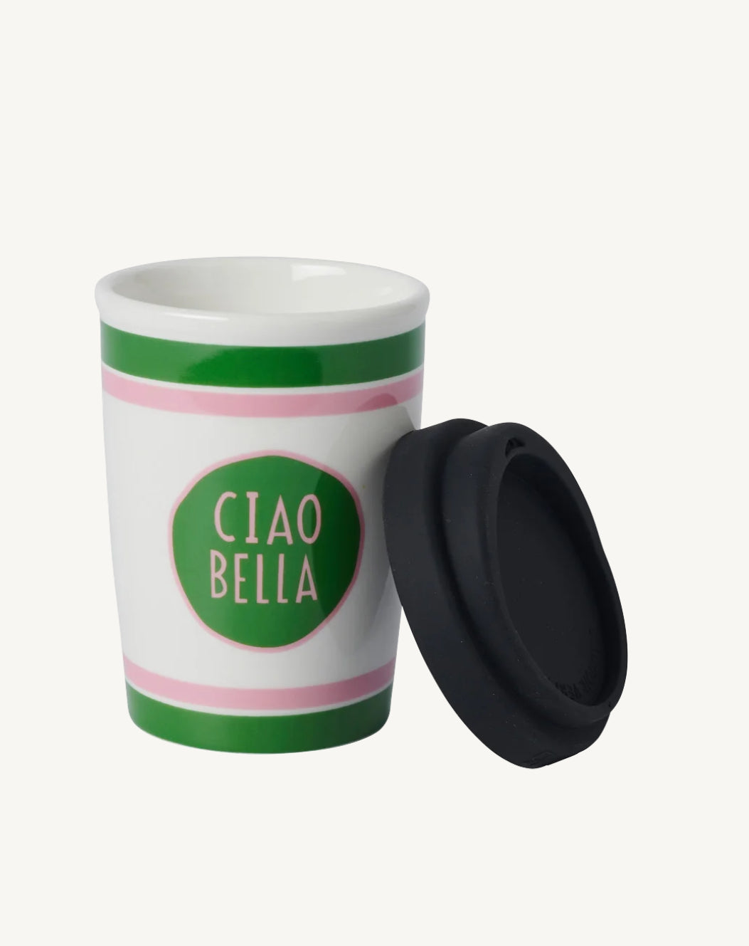 Ciao Bella Travel Coffee Cup