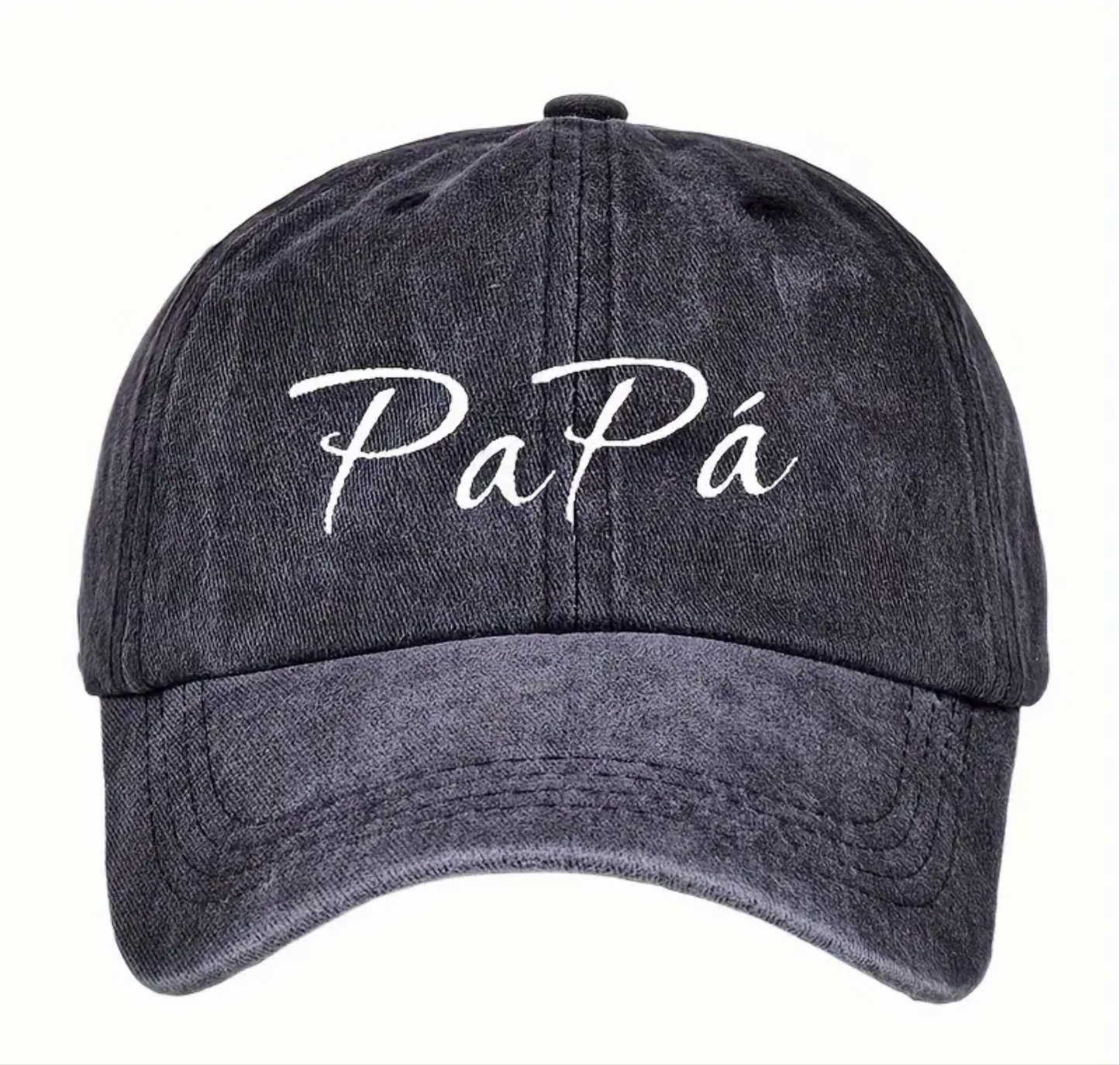 Cap ~ PaPa ~ Charcoal