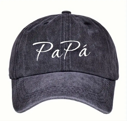 Cap ~ PaPa ~ Charcoal