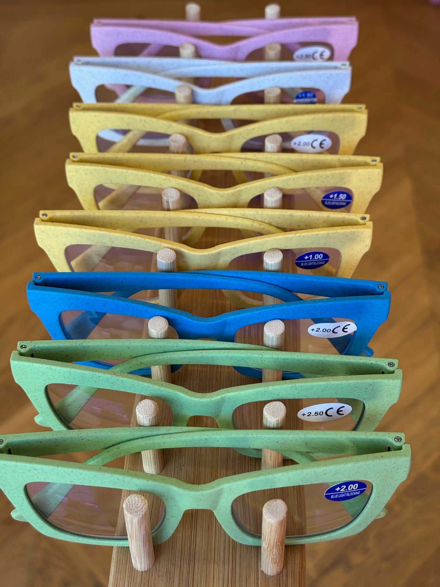 Reading Glasses - Yellow