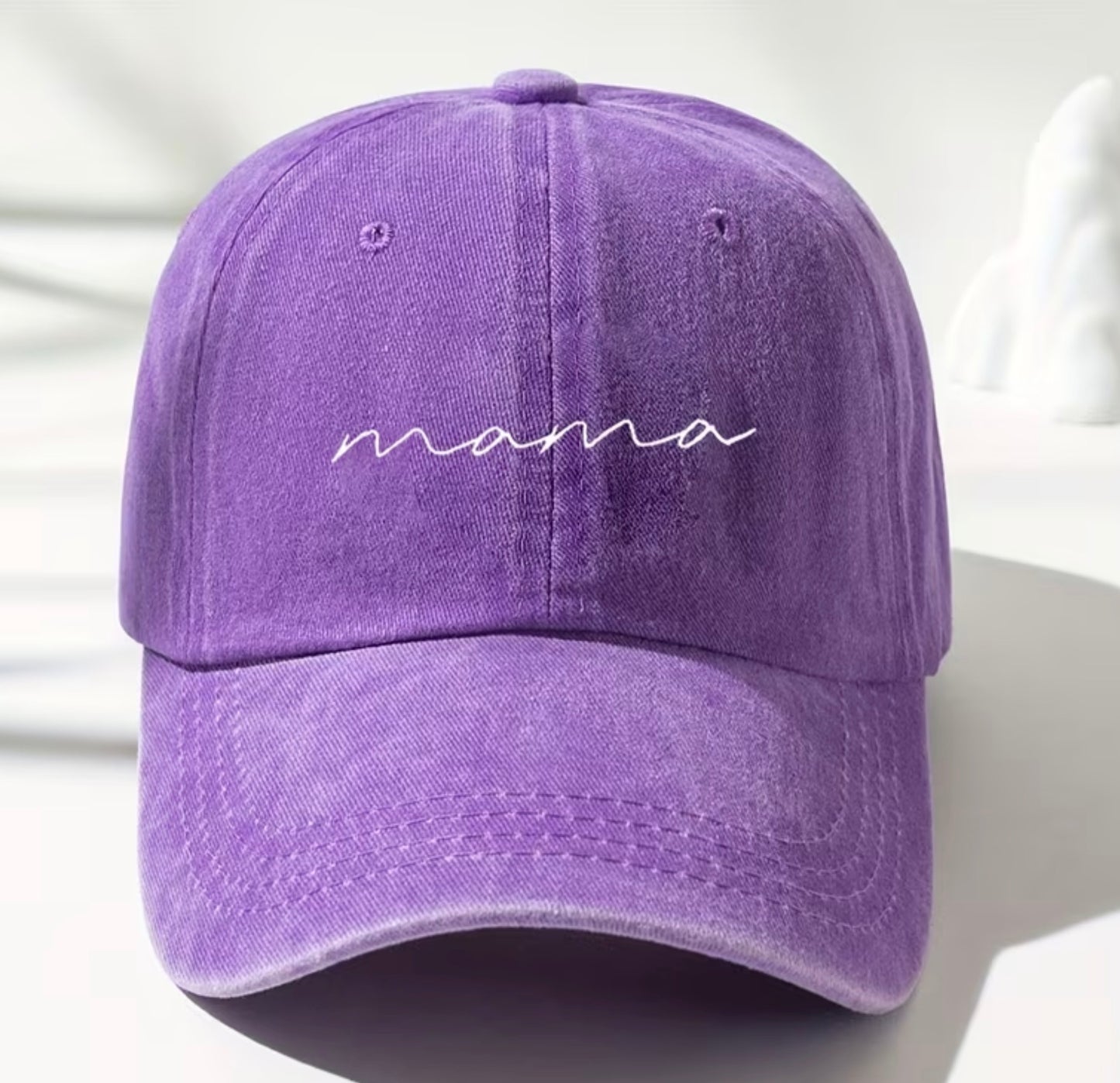 Cap ~ Mama ~ Purple
