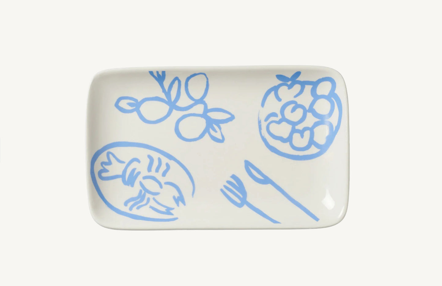 Small Tray ~ Lemon and Seafood