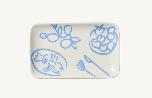 Small Tray ~ Lemon and Seafood