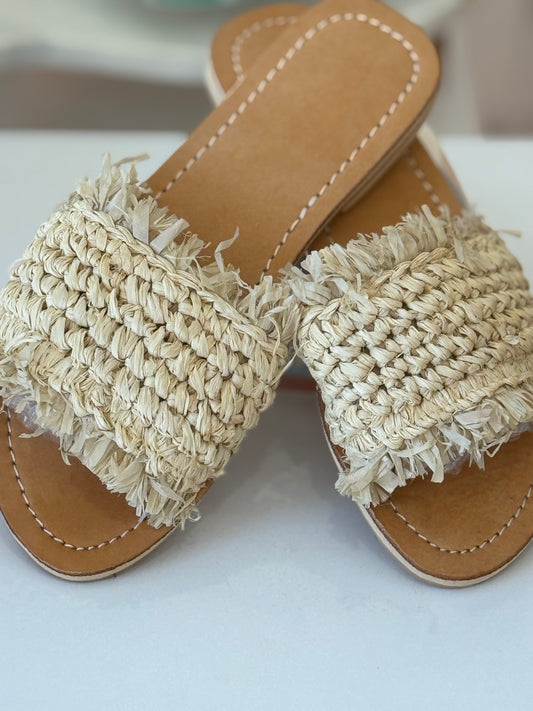 Raffia Slides