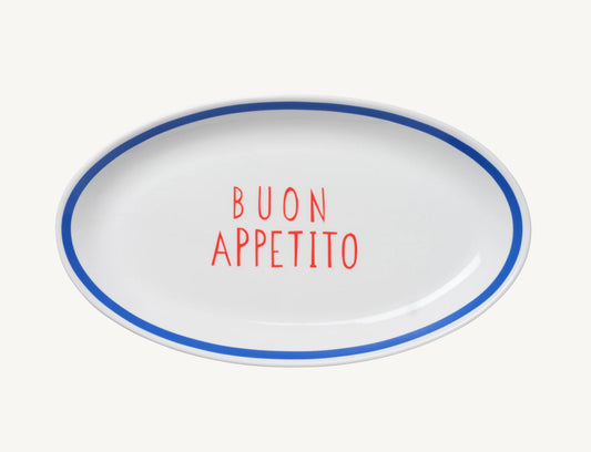 Platter ~ Buon Appetito Oval