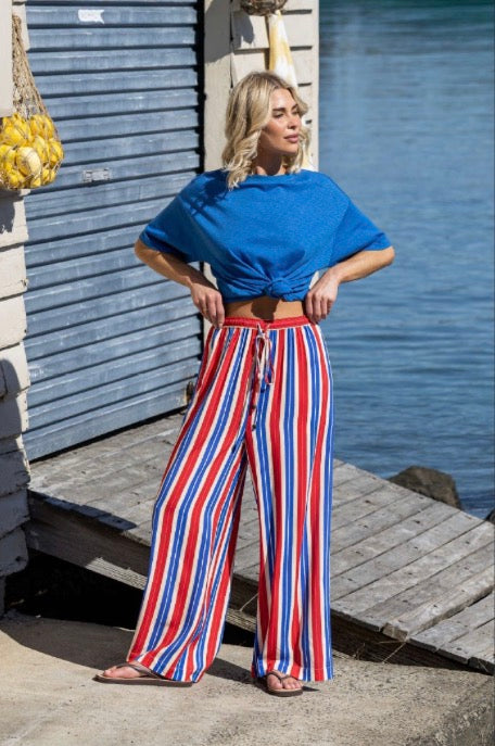 Drawstring Pants ~ Multi Colour