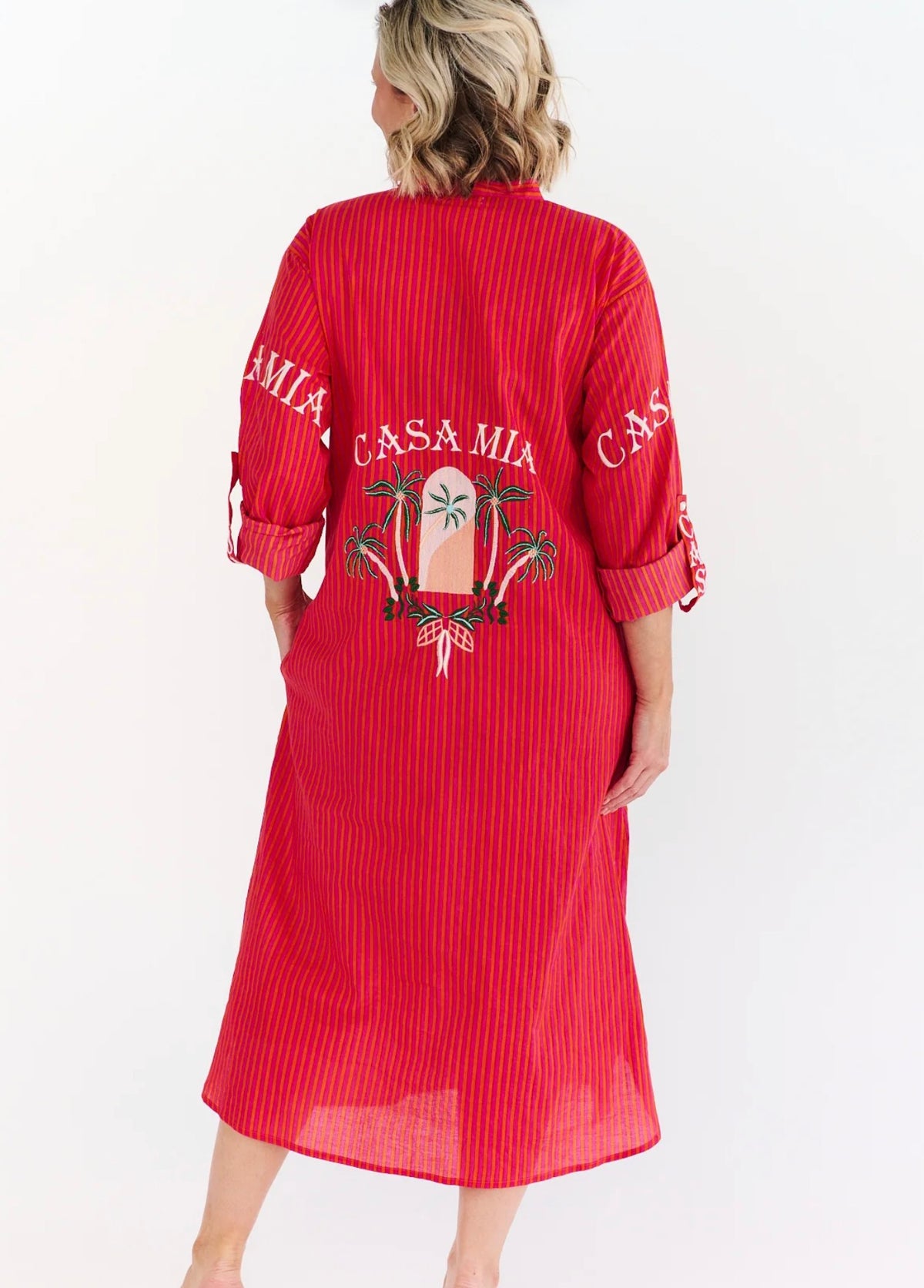 Mia Palm Dress