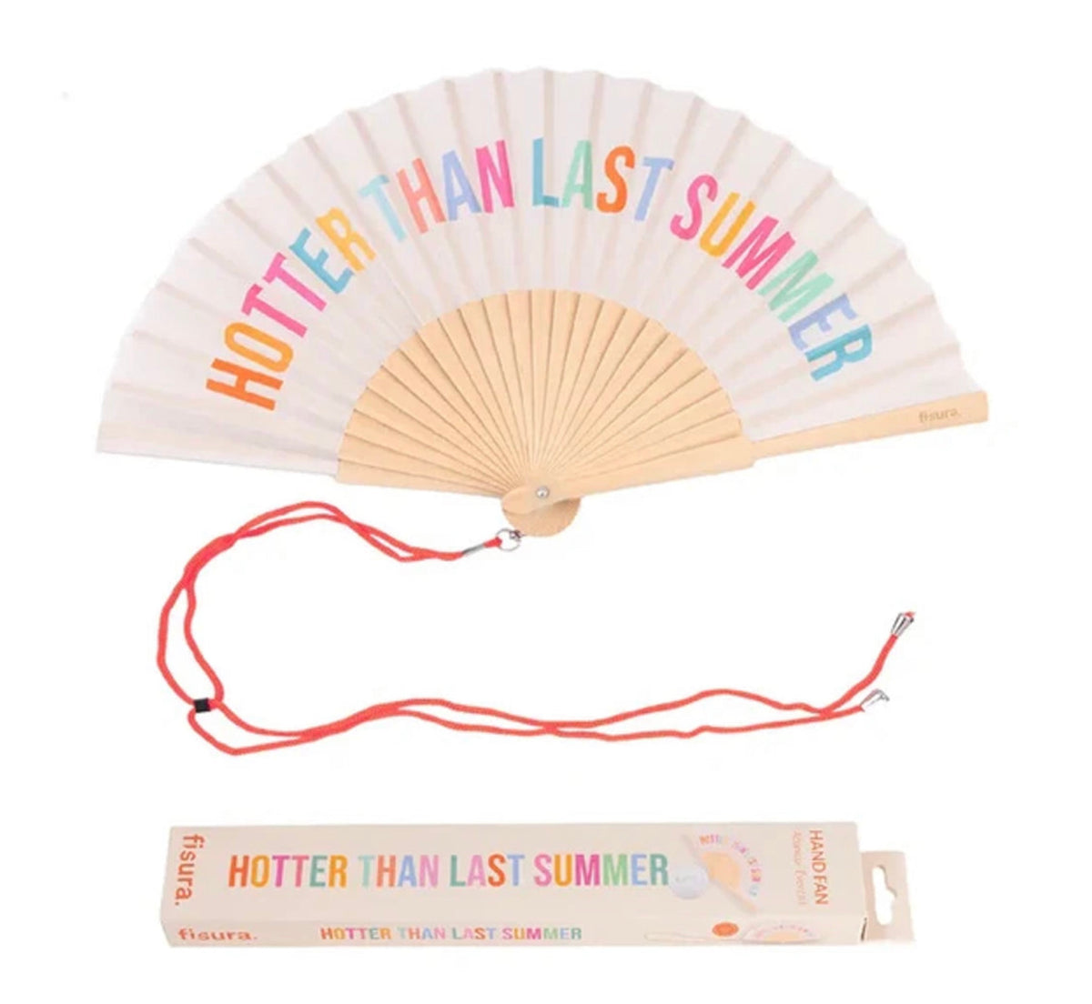 Hand Fans - Hotter than last Summer.