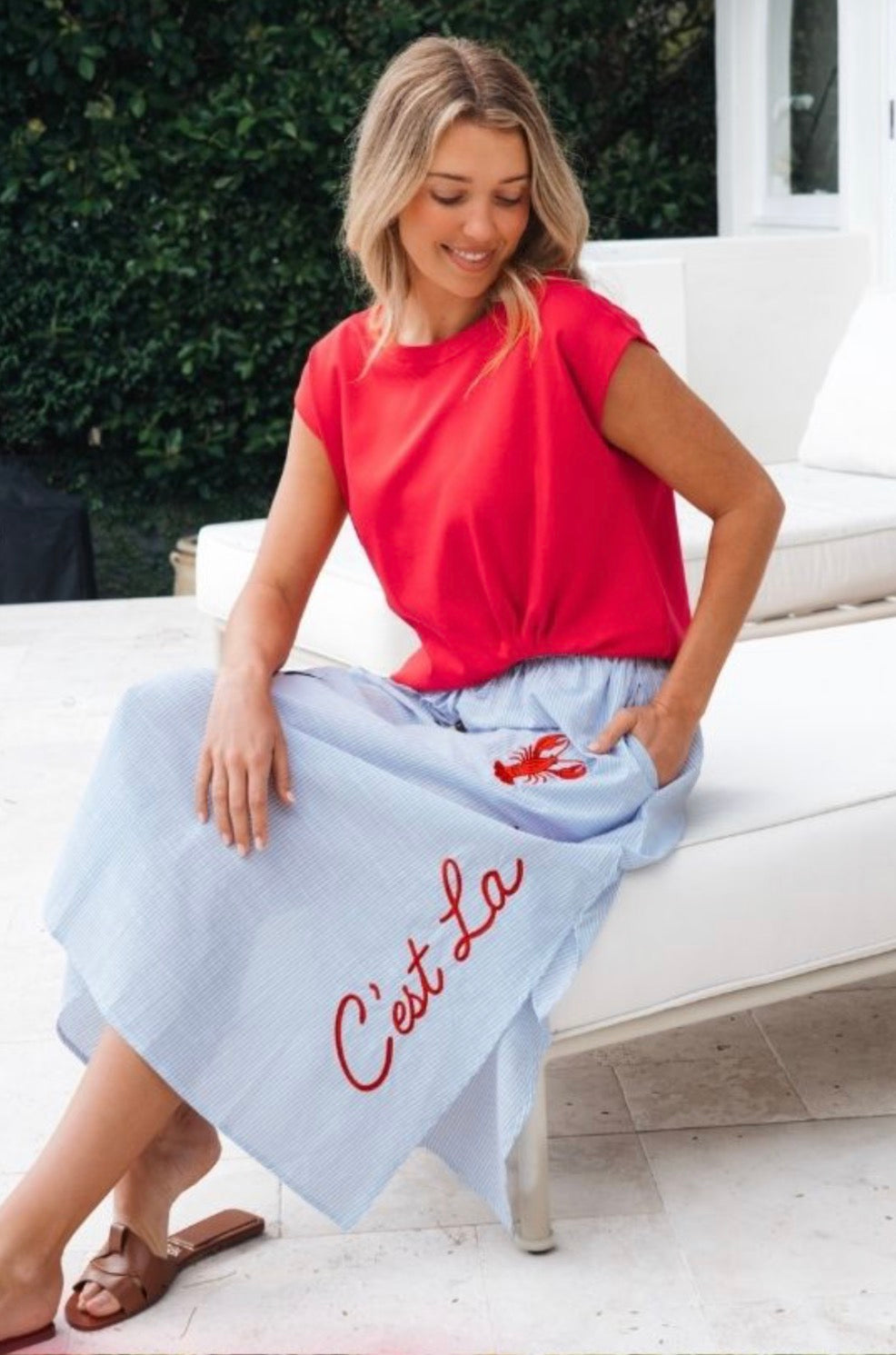 C’ est La Vie Skirt.